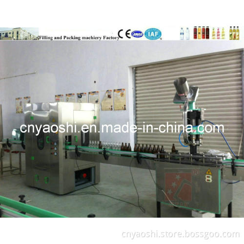 Metal Cap Screw Capping Machinery